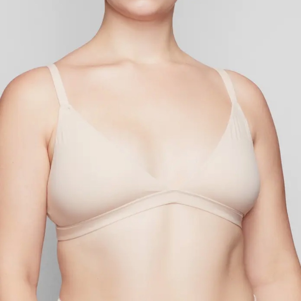 SKIMS Fits Everybody Triangle Bralette